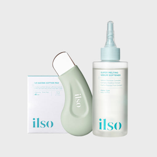 ilso Super Melting Sebum Softener Special Set